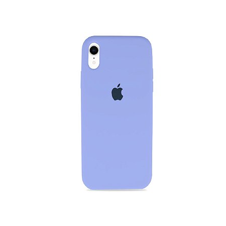 Silicone Case Lilás para iPhone XR - 99Capas