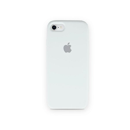 Silicone Case Branca para iPhone 7 Plus - 99Capas