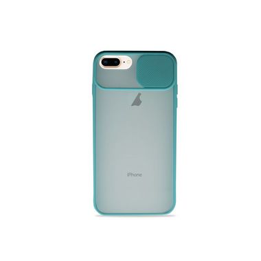 Capinha Soft Azul com proteção de câmera para iPhone 7 Plus - 99Capas