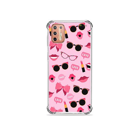 Capinha para Moto G9 Plus - Feminine