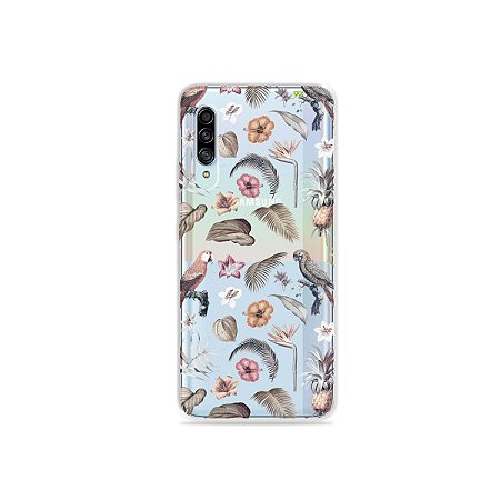 Capinha (Transparente) para Galaxy A90 - Sweet Bird