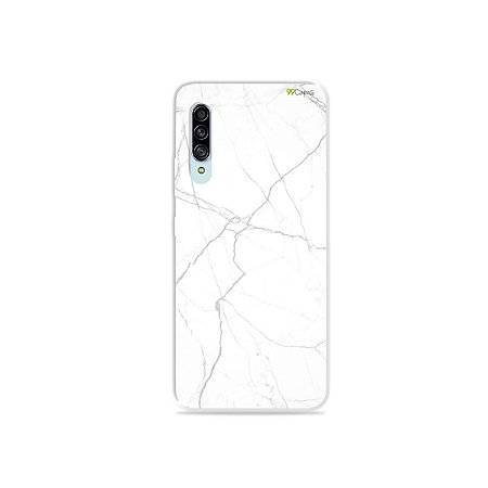 Capinha para Galaxy A90 - Marble White