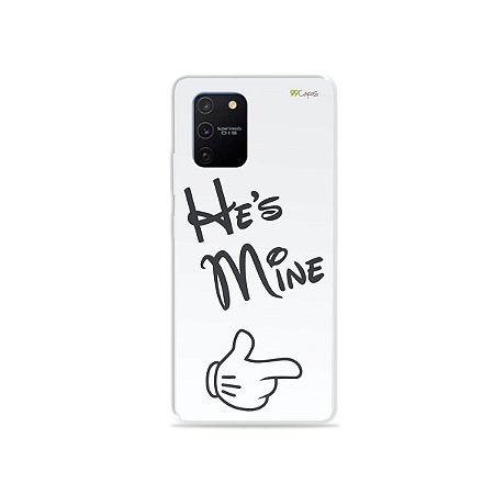 Capa para Galaxy S10 Lite - He's Mine