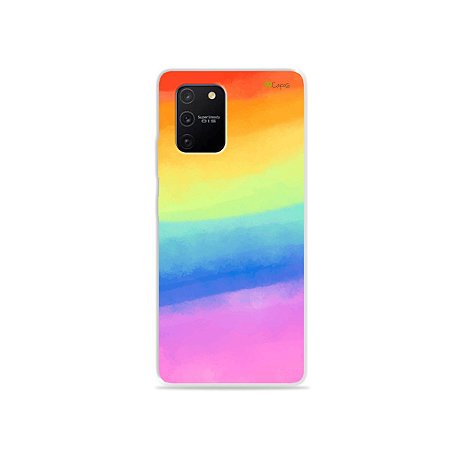 Capa para Galaxy S10 Lite - Rainbow