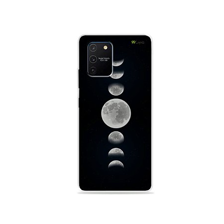 Capa para Galaxy S10 Lite - Fases da Lua