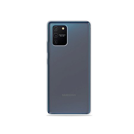 Capa Anti- Shock Fumê para Galaxy S10 Lite {Semi-transparente}