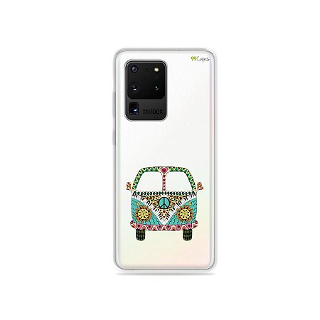 Capa (Transparente) para Galaxy S20 Ultra - Kombi