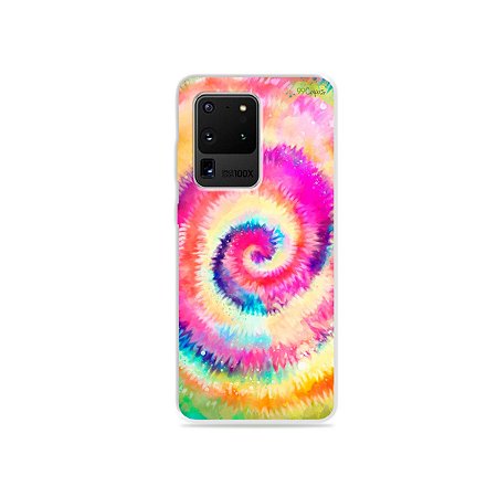 Capa para Galaxy S20 Ultra - Tie Dye