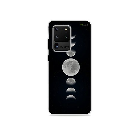 Capa para Galaxy S20 Ultra - Fases da Lua