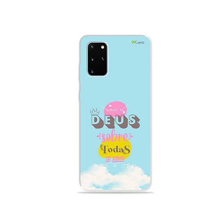 Capa para Galaxy S20 Plus - Amar a Deus