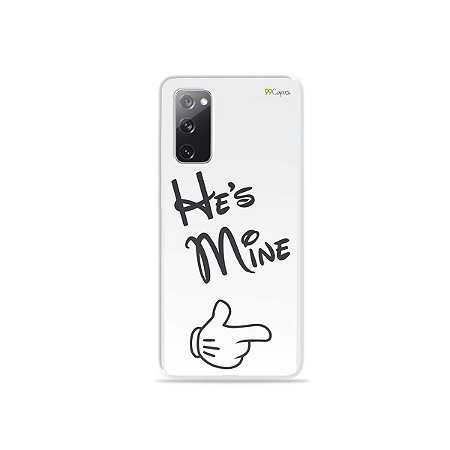 Capa para Galaxy S20 FE - He's Mine