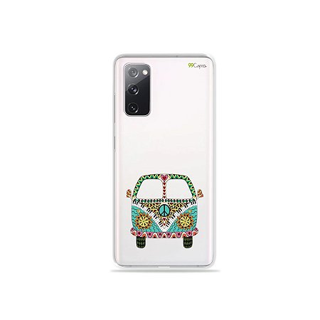 Capa (Transparente) para Galaxy S20 FE - Kombi