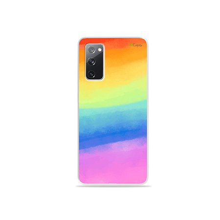 Capa para Galaxy S20 FE - Rainbow