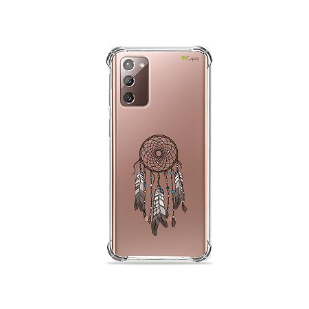 Capa (Transparente) para Galaxy Note 20 - Filtro dos Sonhos