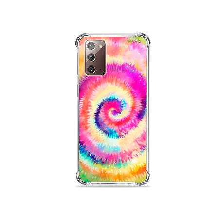 Capa para Galaxy Note 20 - Tie Dye