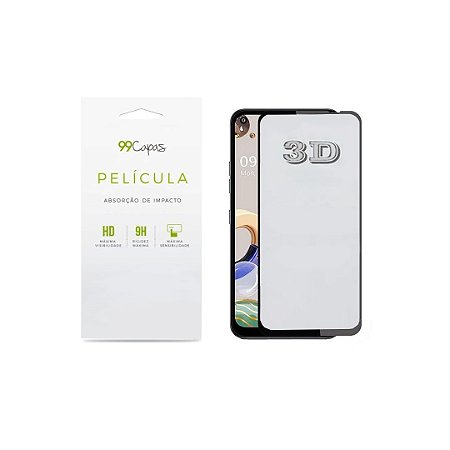 Película de Vidro 3D para LG K61 - 99Capas