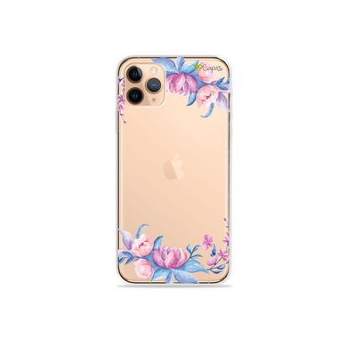 Capa (transparente) Bromélias para iPhone 12 Pro - 99Capas