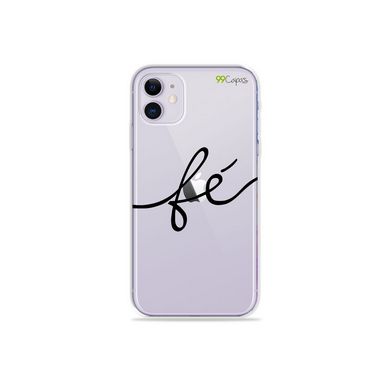 Capa (Transparente) para Iphone 12 - Fé