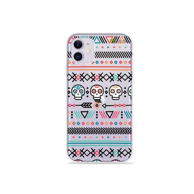 Capa (Transparente) para Iphone 12 - Tribal