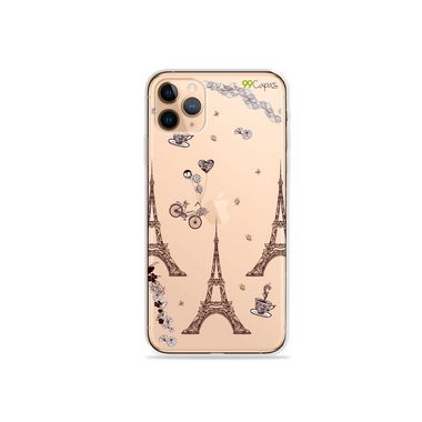 Capa (Transparente) para iPhone 12 Pro - Paris