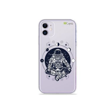 Capa (Transparente) para Iphone 12 Mini - Astronauta