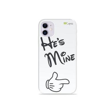 Capa para Iphone 12 Mini - He's Mine