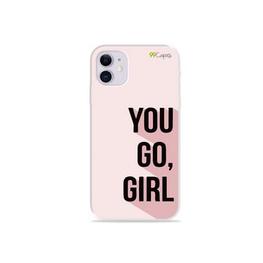 Capa para Iphone 12 Mini - You Go, Girl