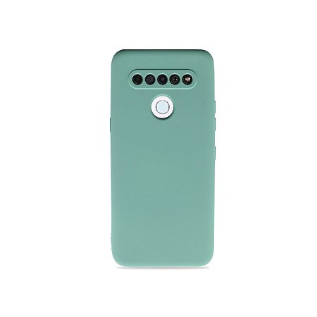 Silicone Case Verde Água para LG K61 - 99Capas