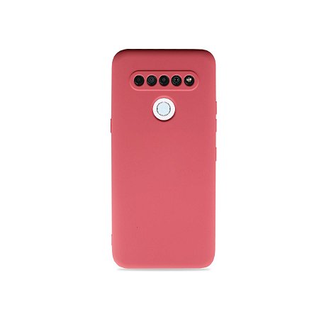 Silicone Case Rosa Pink para LG K61 - 99Capas