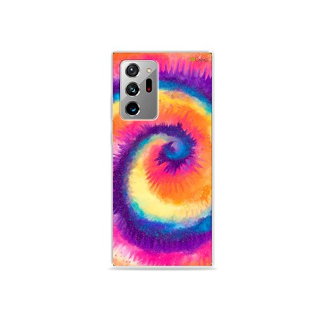 Capa para Galaxy Note 20 Ultra - Tie Dye Roxo