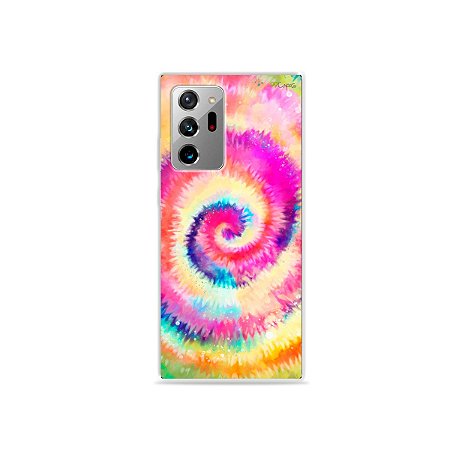 Capa para Galaxy Note 20 Ultra - Tie Dye