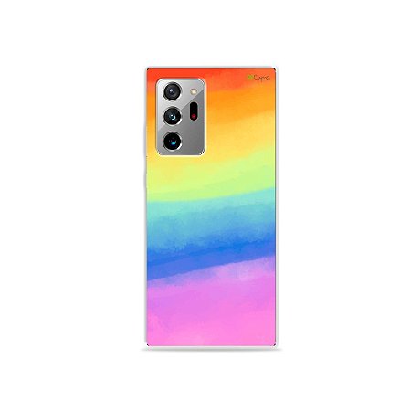Capa para Galaxy Note 20 Ultra - Rainbow