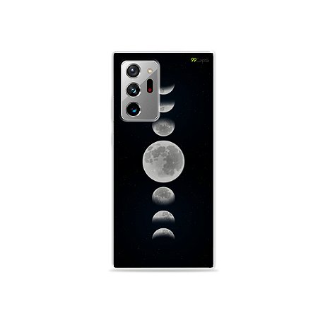 Capa para Galaxy Note 20 Ultra - Fases da Lua