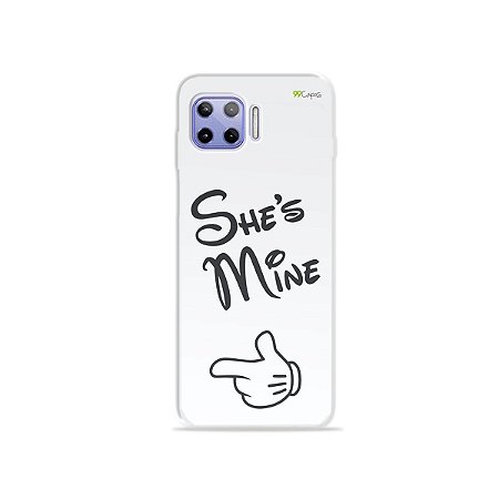 Capa para Moto G 5G Plus - She's Mine