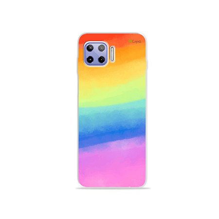 Capa para Moto G 5G Plus - Rainbow