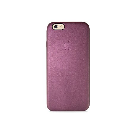 Capa Couro Rosé para iPhone 6 / 6s - 99Capas