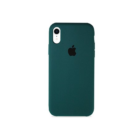 Silicone Case Verde Cacto para iPhone XR - 99Capas