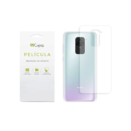 Skin (película traseira) para Redmi Note 9 - 99Capas