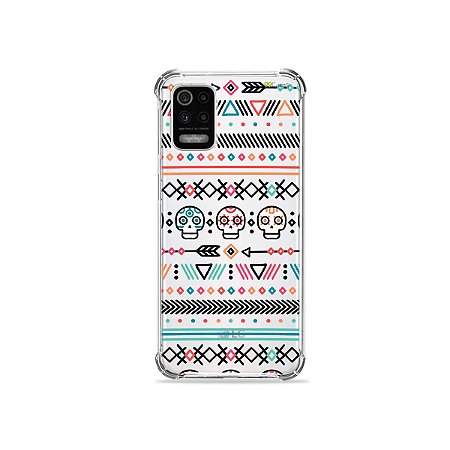 Capa (Transparente) para LG K62 - Tribal