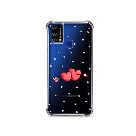 Capa (Transparente) para Galaxy M21s - In Love