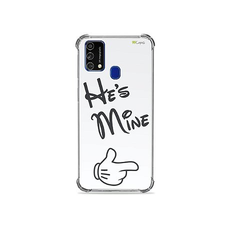Capa para Galaxy M21s - He's Mine