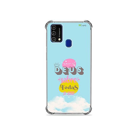Capa para Galaxy M21s - Amar a Deus - 99capas - Capinhas e cases  personalizadas para celular