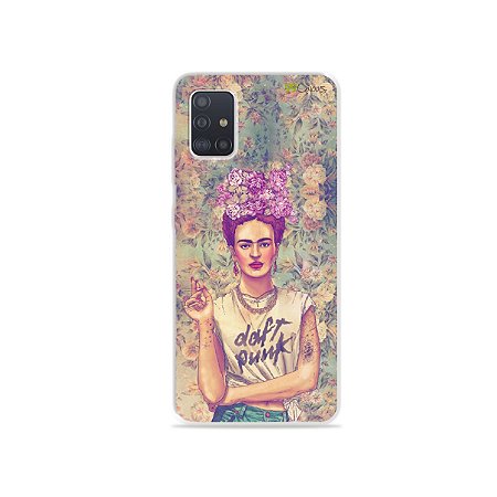 Capinha (transparente) para Galaxy A51 - Frida