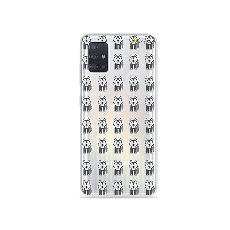 Capinha (transparente) para Galaxy A51 - Husky