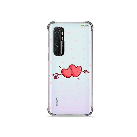 Capa (transparente) para Xiaomi Mi Note 10 Lite - In Love