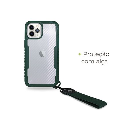 Capa Hold Verde para iPhone 12 Pro Max - 99Capas