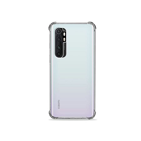 Capa Transparente Anti-Shock para Xiaomi Mi Note 10 Lite