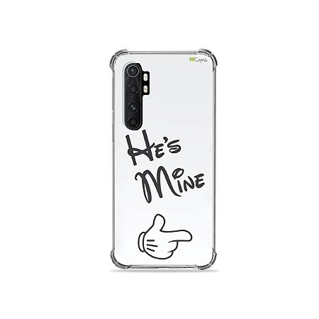 Capa para Xiaomi Mi Note 10 Lite - He's Mine