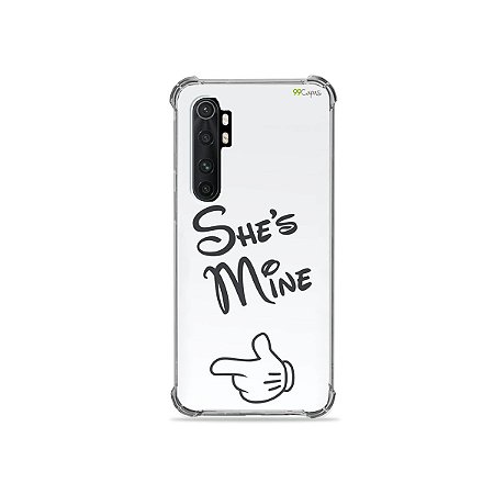 Capa para Xiaomi Mi Note 10 Lite - She's Mine