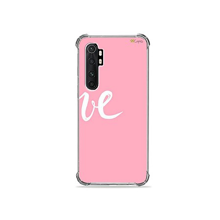 Capa para Xiaomi Mi Note 10 Lite - Love 2